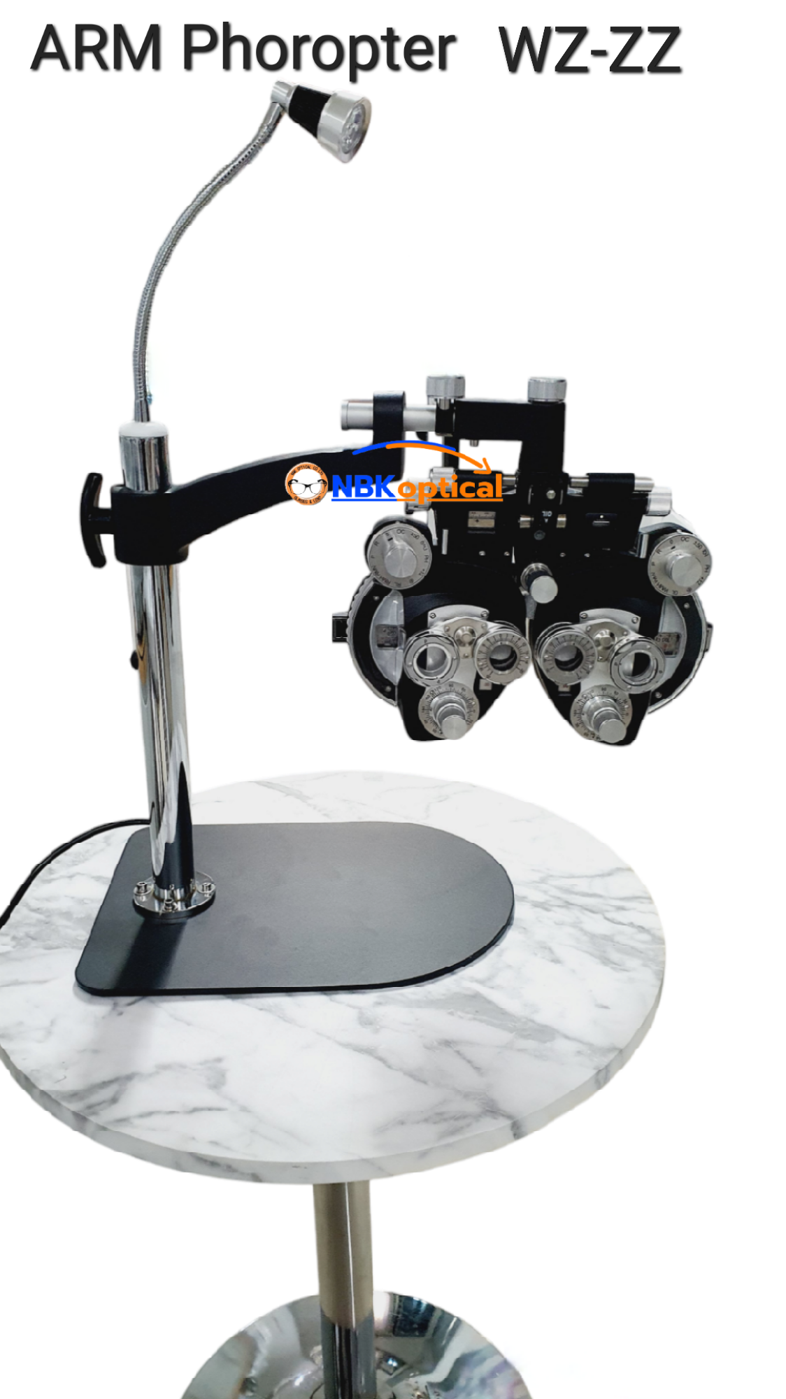 แขนตั้งโฟรล็อบเตอร์ Arm phoropter stand (WZ-ZZ)