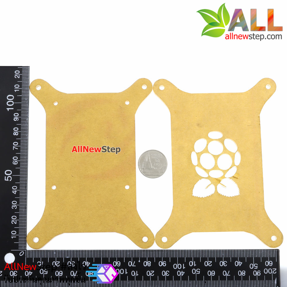 เคส Raspberry pi แบบ Stack cluster shell สำหรับ Pi 3B/3b+/4