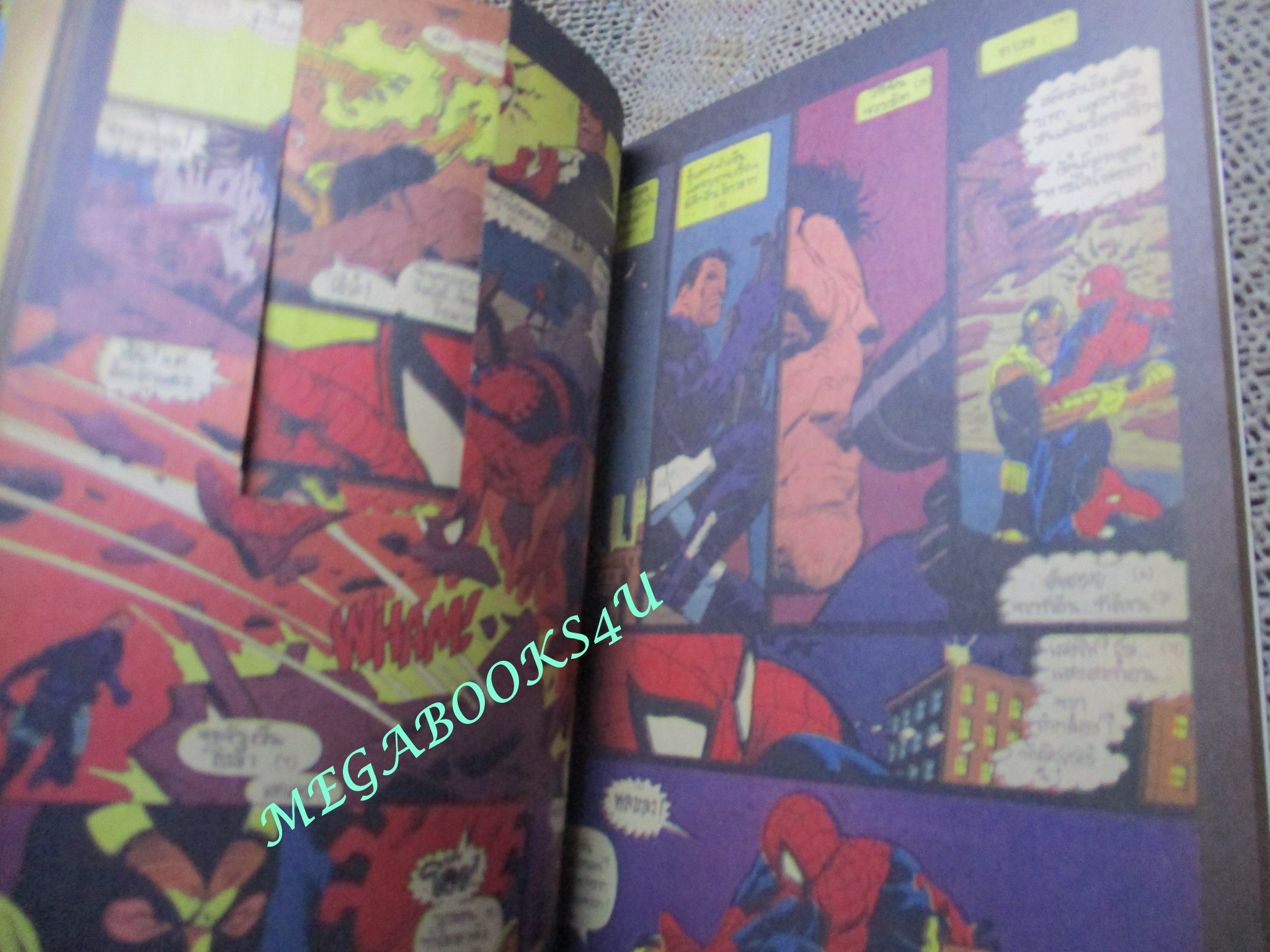 การ์ตูน ULTIMATE SPIDER-MAN ฉบับ 4 เรื่อง รวมเล่ม เล่ม09 / marvel / สนพ.บงกช