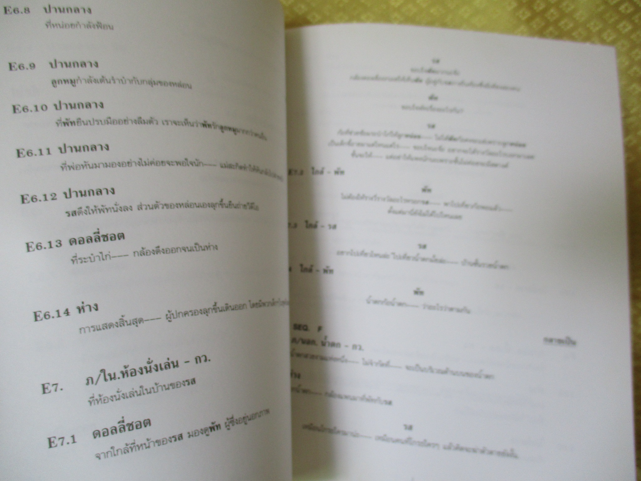 บทภาพยนตร์ ความรักครั้งสุดท้าย มจ.ชาตรีเฉลิม ยุคล