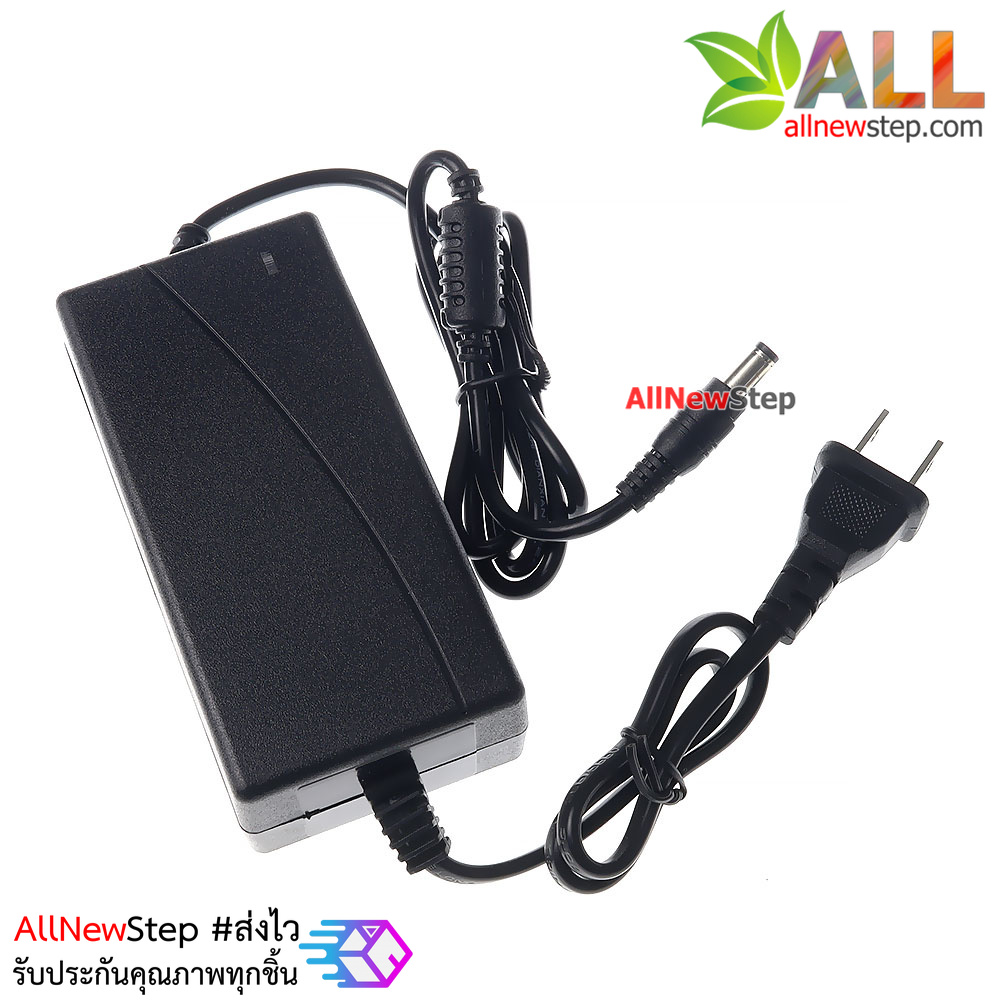 แหล่งจ่ายไฟ 12v 4A power adapter หัวต่อ 5.5x2.5mm