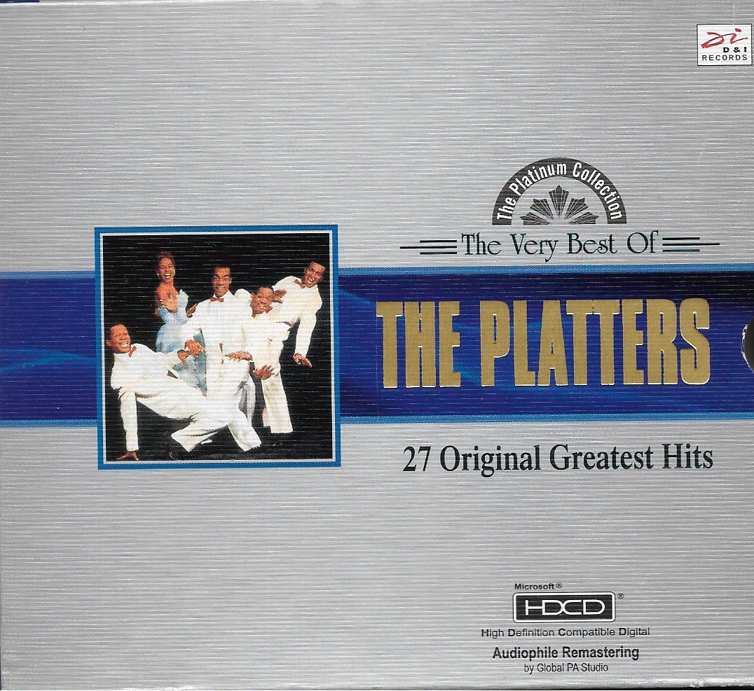 Used CD,The Platters - The Platinum Collection The Very Best Of (A+)(2002)