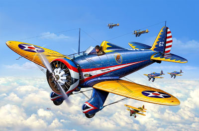 1/72 P-26A Peashooter