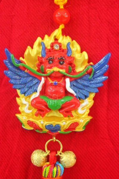 โมบายแขวนครุฑฑิเบต ( Tibet Garuda )