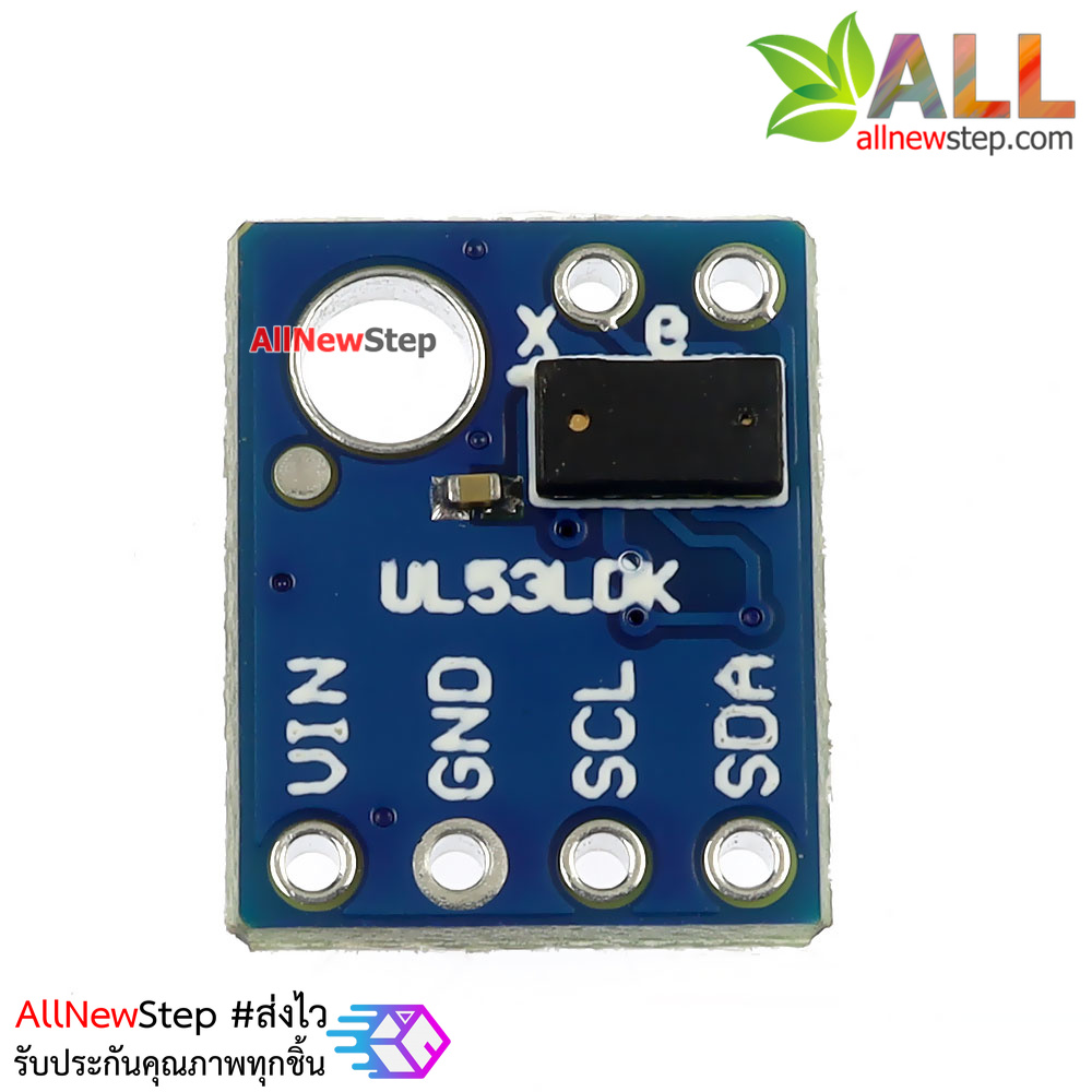 GY-VL53L0X GY-530 VL53L0X Laser ranging and gesture เลเซอร์วัดระยะทางและตรวจจับท่าทาง วัดระยะทาง 0.3-1.2 เมตร