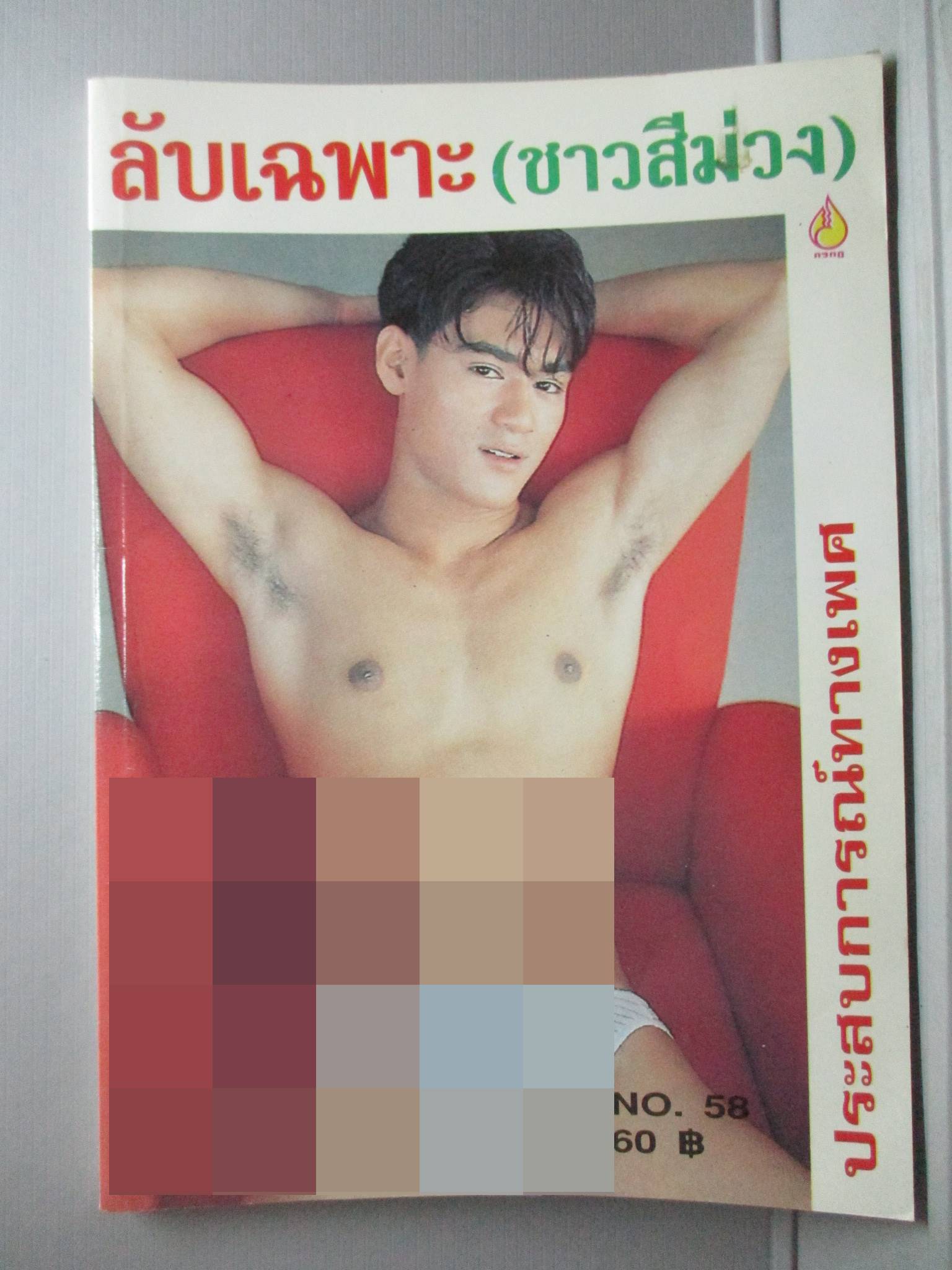 นิตยสาร ลับเฉพาะ(ชาวสีม่วง) เล่ม058