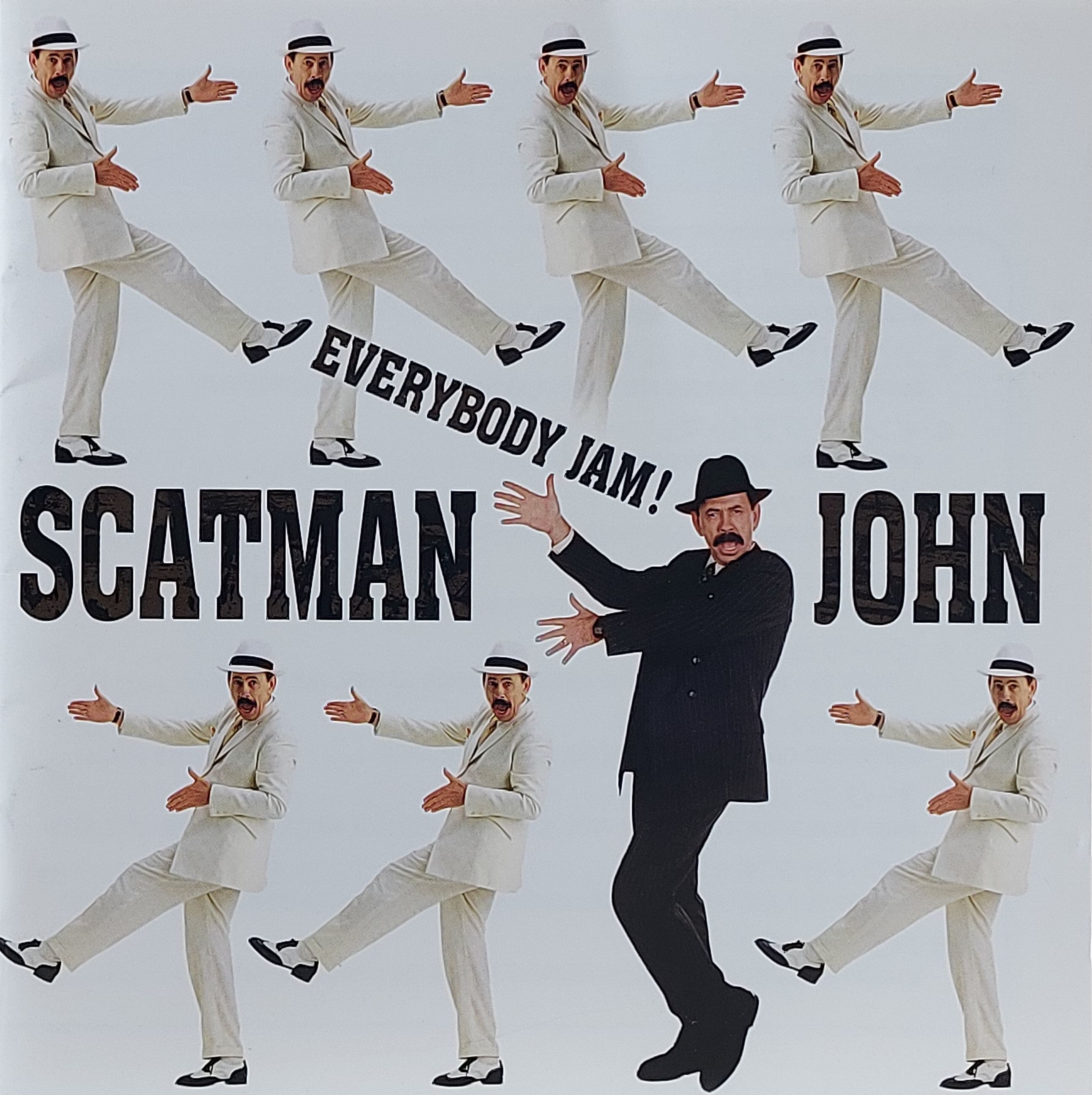 Used CD,Scatman John - Everybody Jam (A+)(1996)(Japan)