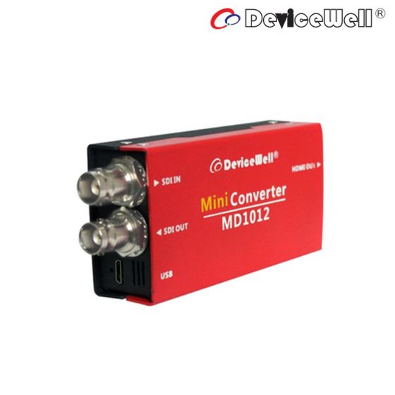 DeviceWell MD1012 1080P 1080i HD SDI Converter