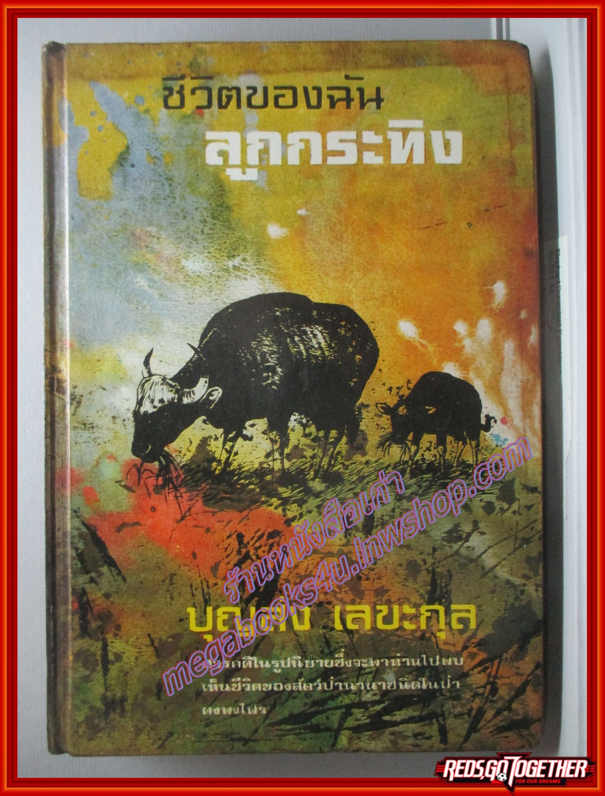 ชีวิตของฉันลูกกระทิง โดย นพ.บุญส่ง เลขะกุล หนังสือดีร้อยเล่มที่เด็กและเยาวชนไทยควรอ่าน
