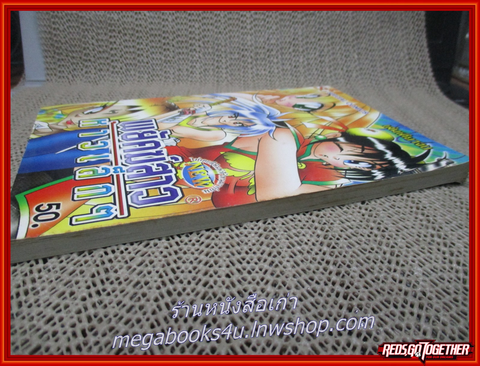 การ์ตูนบ้าน พยัคฆ์สาห้าวเล็กๆ เล่มเดียวจบ สภาพดี สภาพ A-