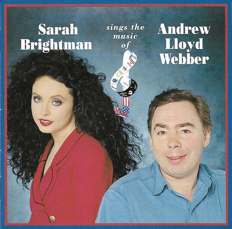 Used CD,Sarah Brightman Andrew Lloyd Webber- Sings The Music Of (A+)(1992)(Japan)