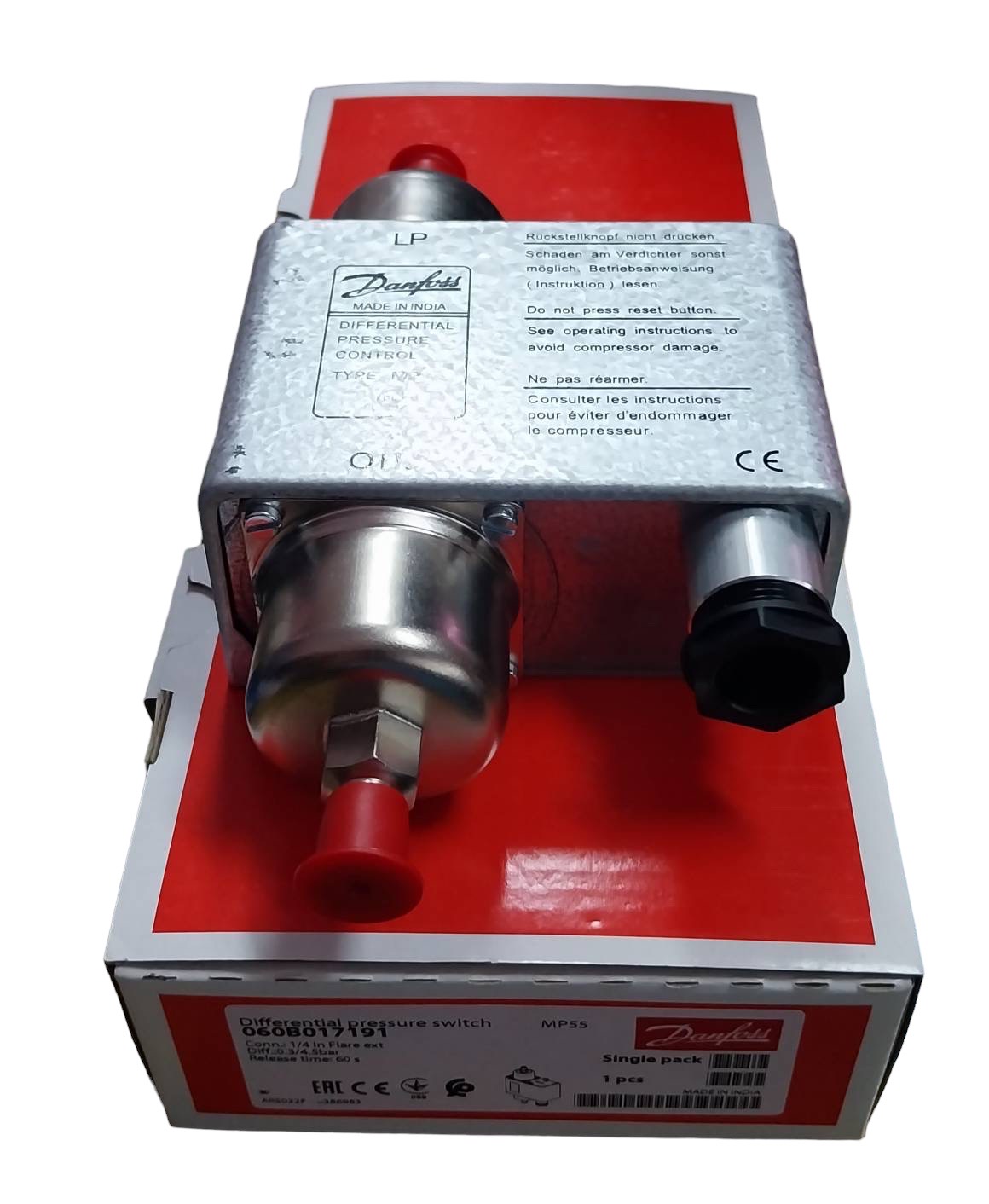 Differential Pressure Control MP 55