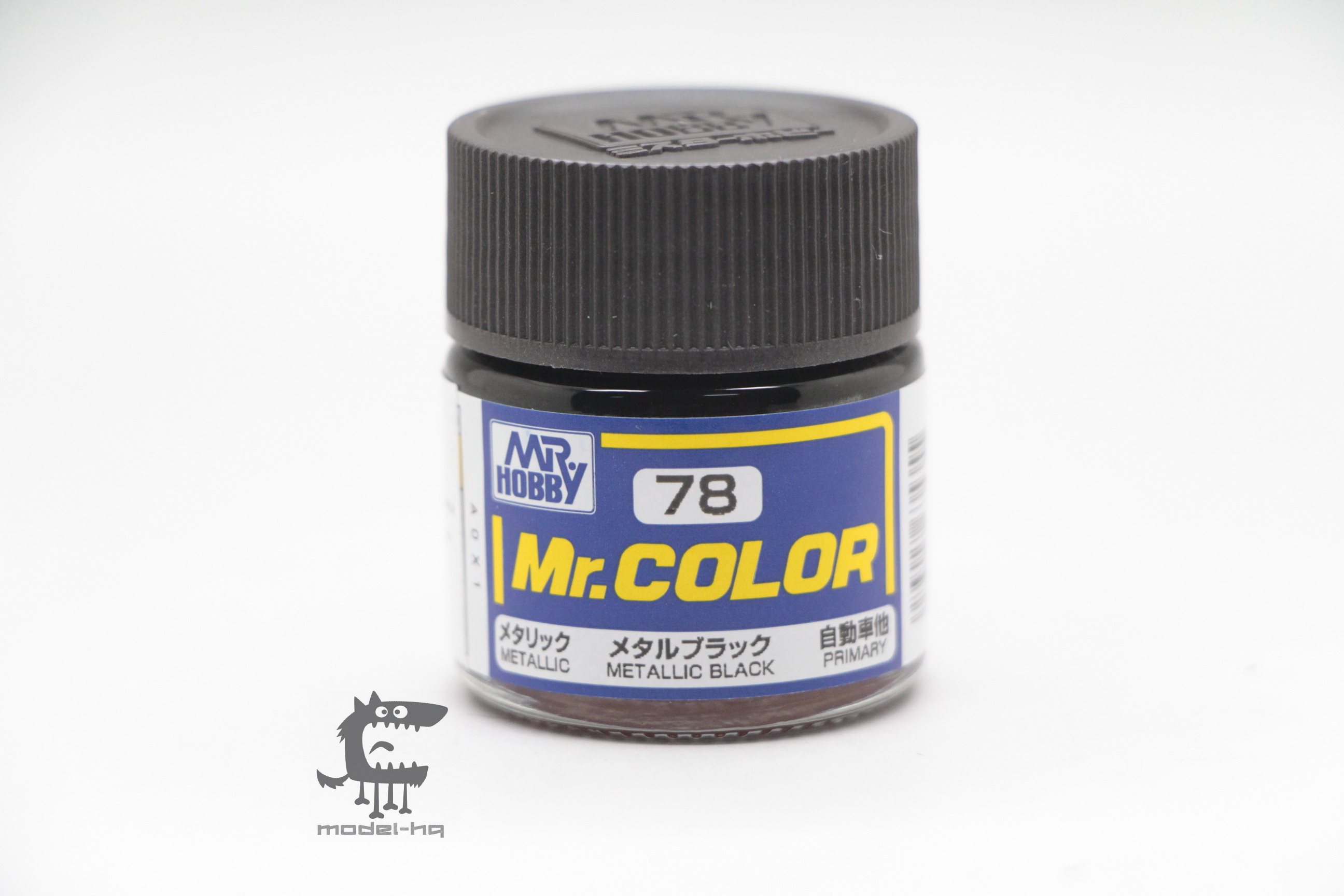 MR.HOBBY # 78 METAL BLACK