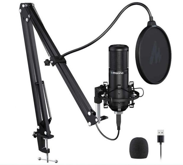 Maono PM420 USB Podcasting microphone kit ประกันศูนย์ไทย
