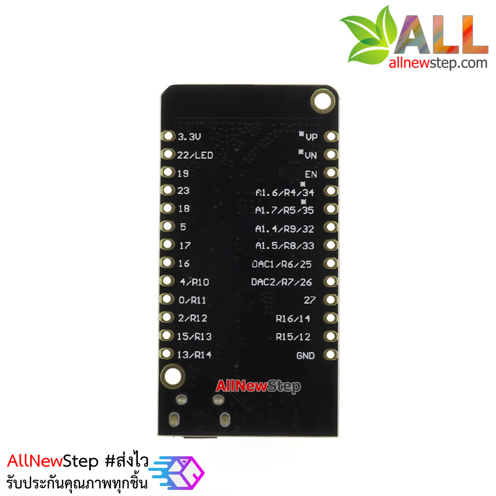 ESP32 LOLIN32 Lite ESP-32 WIFI and Bluetooth Development Module บอร์ด ESP32 ขนาดเล็ก หัว micro usb