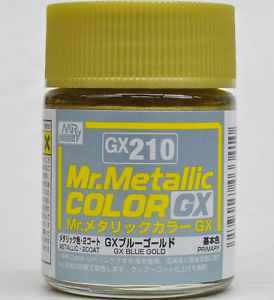 MR.HOBBY GX-210 METALIC BLUE GOLD