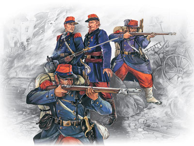 1/35 French Line Infantry (1870-1871)