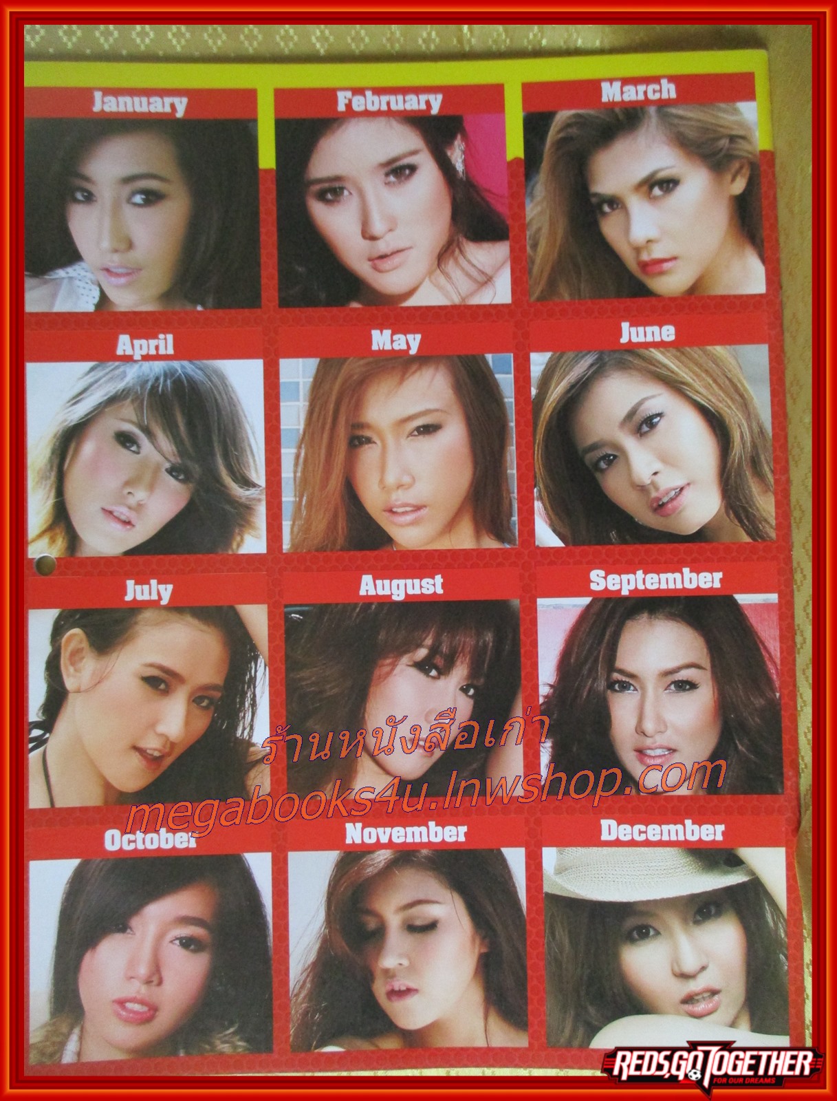 นิตยสารZOO ฉบับปฏิทิน ZOO GIRLS 2012 / 2555