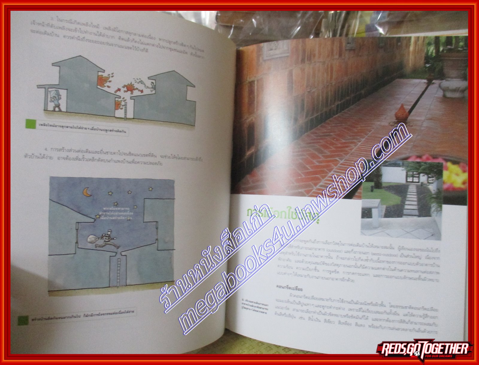 หนังสือ บ้านและการต่อเติม