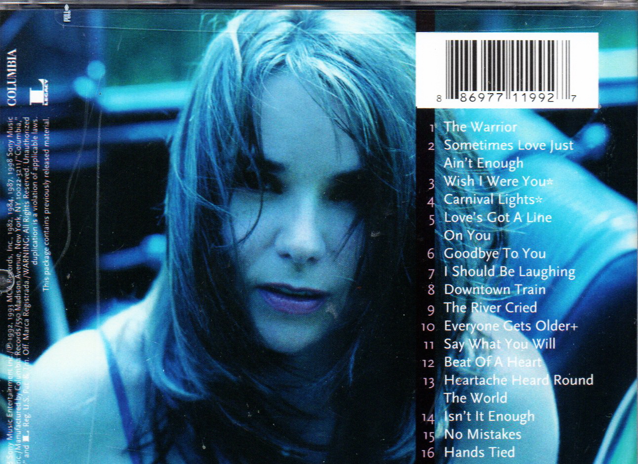 CD,Patty Smyth - Greatest Hits Featuring Scandal(1998)(USA)