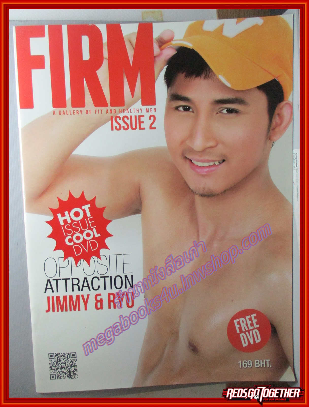 นิตยสาร FIRM เล่มที่02 ปี255X (ไม่มีCD)