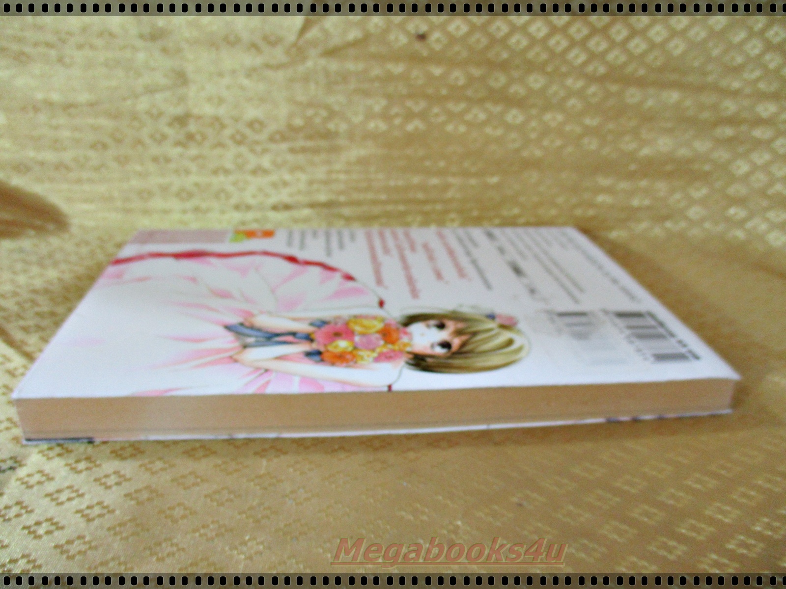 หนังสือการ์ตูน แทนใจด้วยรัก เล่มเดียวจบ โดย MIO NANAO สนพ.บงกช