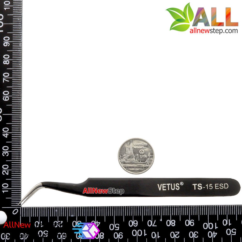 เครื่องมือจับอุปกรณ์อิเล็กทรอนิกส์ Tweezer ESD-15