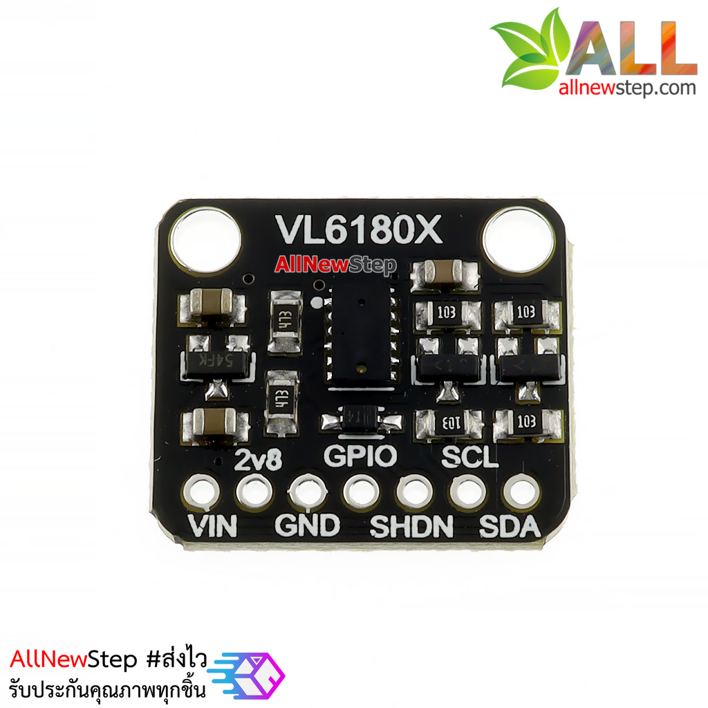 VL6180 Proximity Sensors Ambient Light Sensor Gesture Recognition Development Board เซนเซอร์วัดระยะทางความแม่นยำสูง