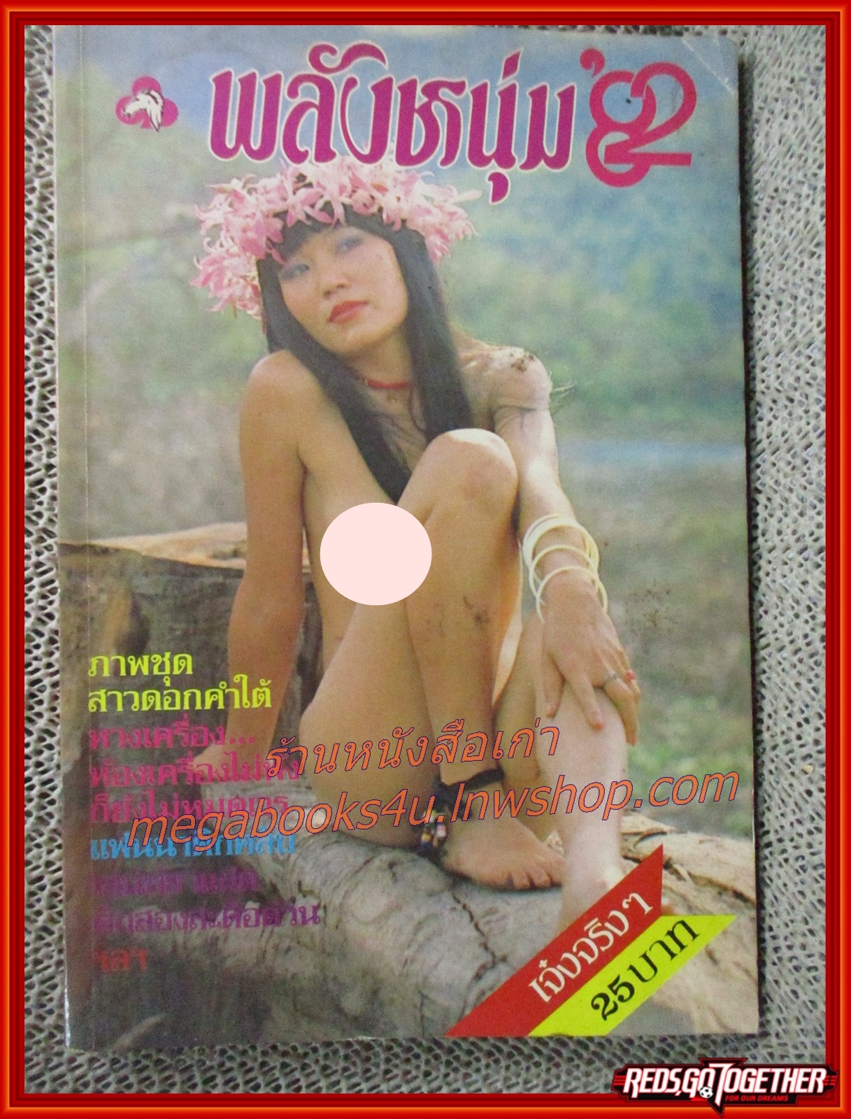 นิตยสาร พลังหนุ่ม ฉบับ พฤษภาคม / 2525
