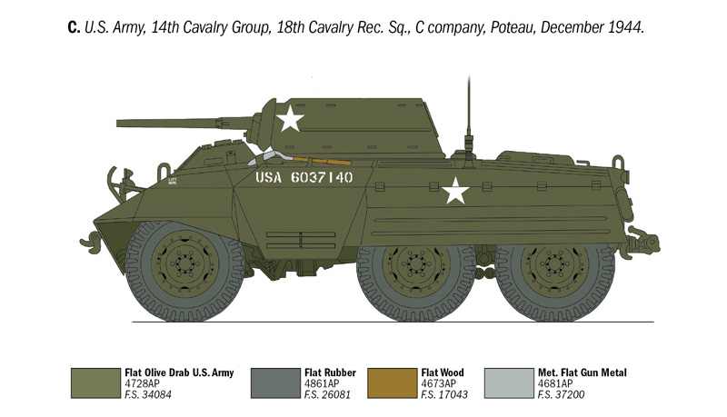 1/35 M8 Greyhound