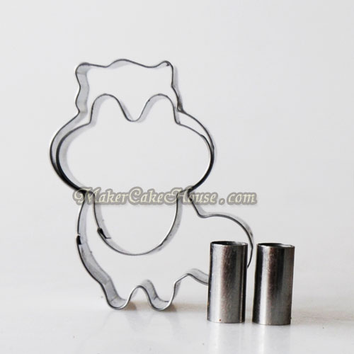 พิมพ์กดคุกกี้ / ฟองดอง รูปกระรอก