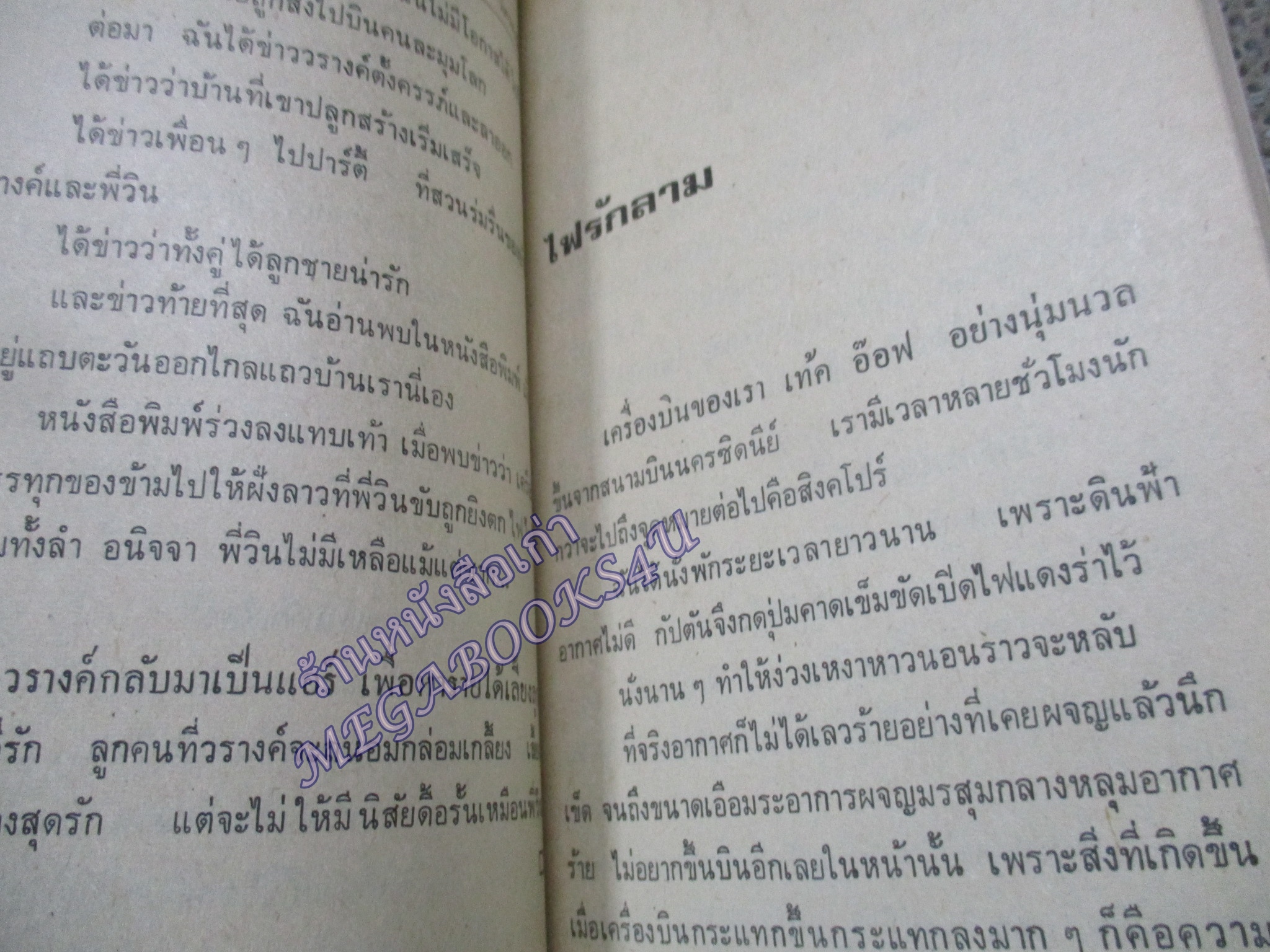 เสน่ห์นางฟ้า / วิภาภรณ์ (แอร์โฮสเตส)