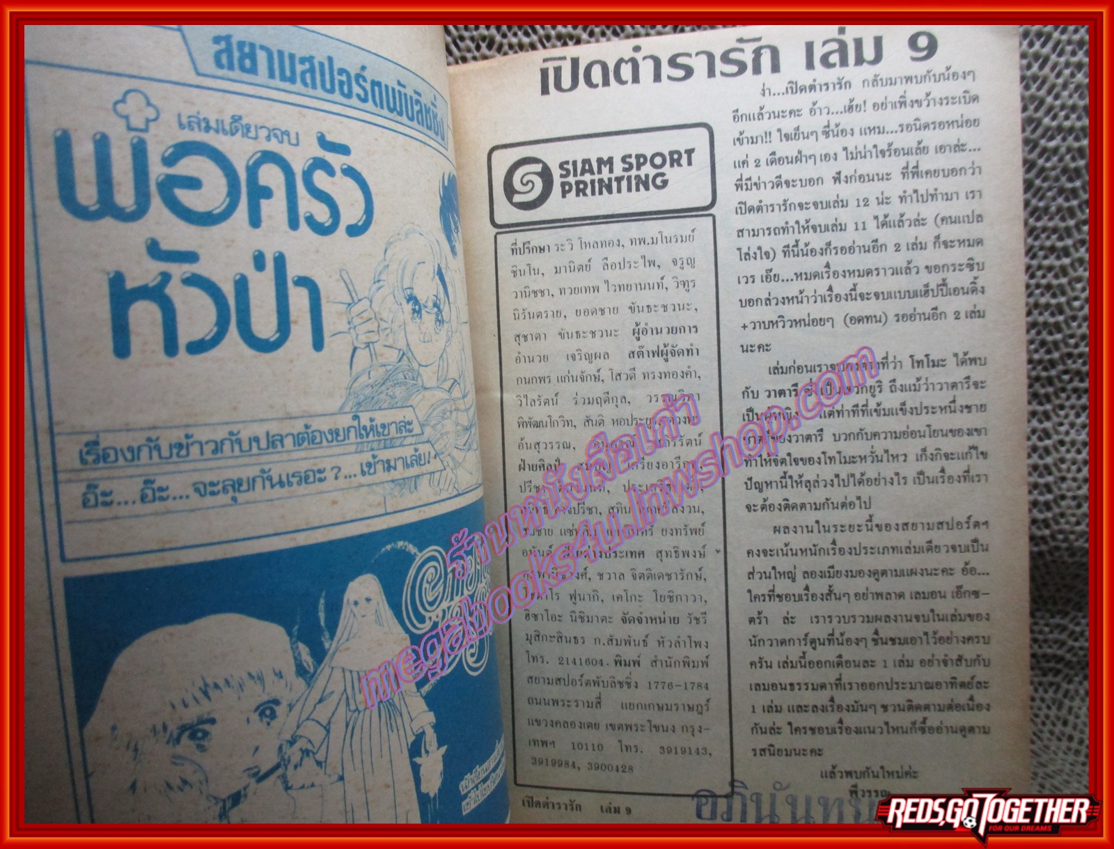 การ์ตูนบ้าน เปิดตำรารัก เล่ม09 (11เล่มจบ)