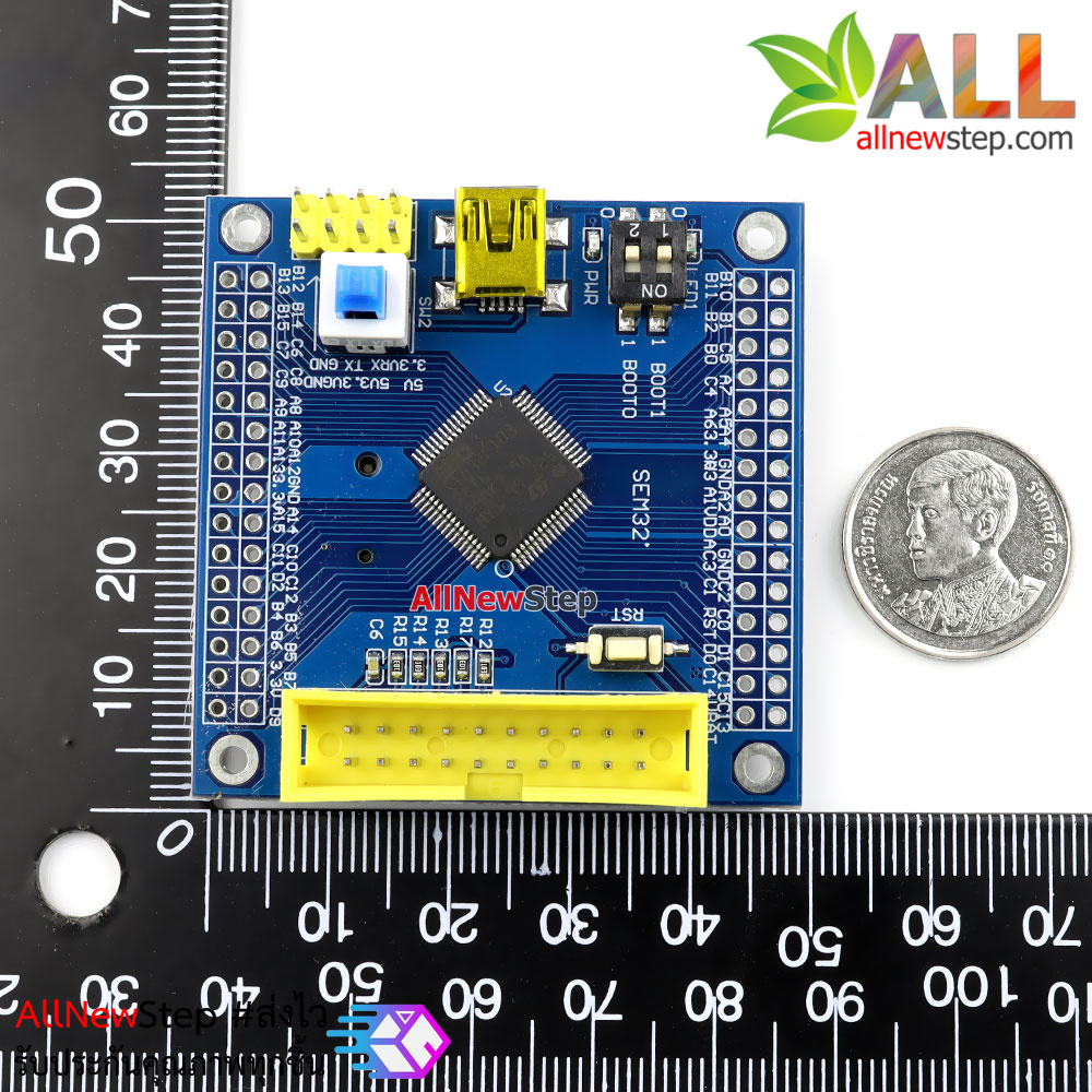 STM32F103RET6 ARM STM32 Minimum System Development Board Module For arduino บอร์ด STM32 รุ่น STM32F103RET6