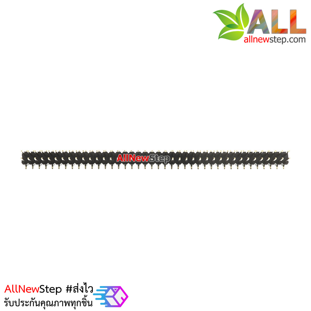 ก้างปลา 2.54MM 2x40P Straight long pin header แบบฉาก