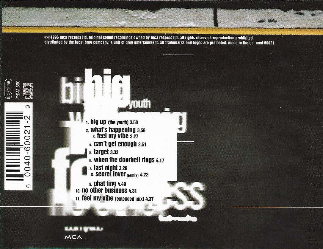 Used CD,CJ Lewis - Feel My Vibe (A+)(1996)(EC)