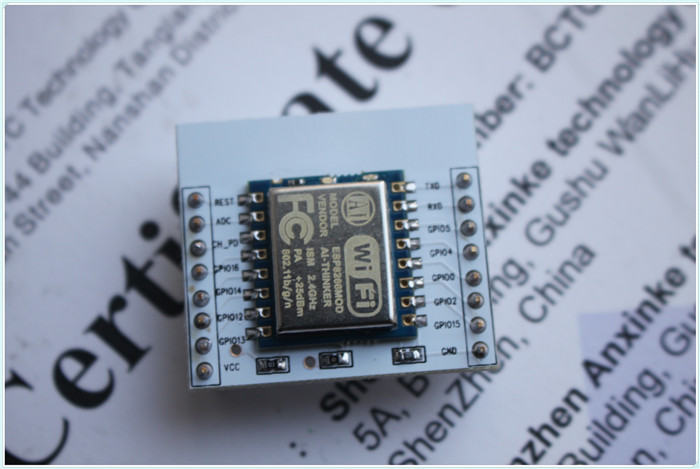 ESP8266 PCB LoRa Ra-01/02 แผ่นปริ้น ESP8266 LoRa พร้อมขาก้างปลา