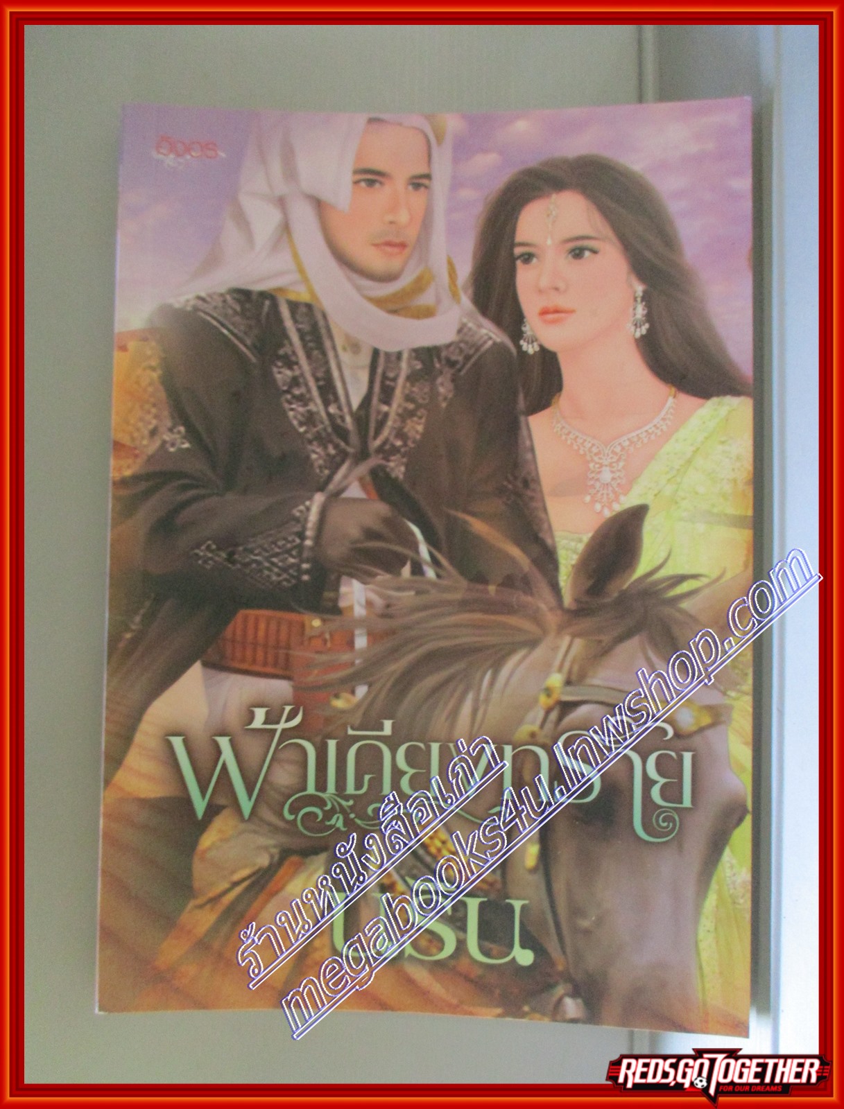ฟ้าเคียงทราย โดย นริน สนพ.อิงอร (หนังสือบ้าน มือสอง) (สภาพ85-95%)