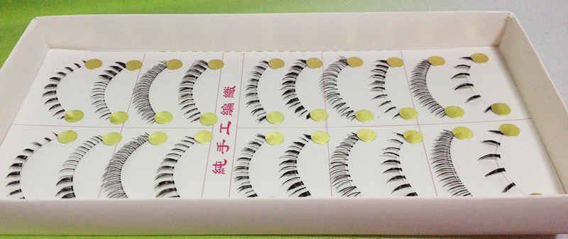 MIX-10# ขนตามิก (ขายปลีก) มี 10 คู่ 10 รุ่น (มีเปลี่ยนเเบบบางคู่บ้าง)