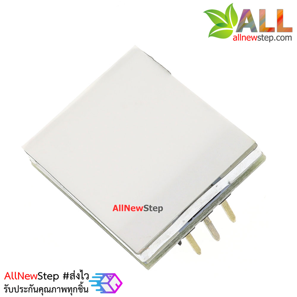 สวิตช์สัมผัส Touch Capacitive Switch พร้อมไฟในปุ่มสัมผัส สีแดง