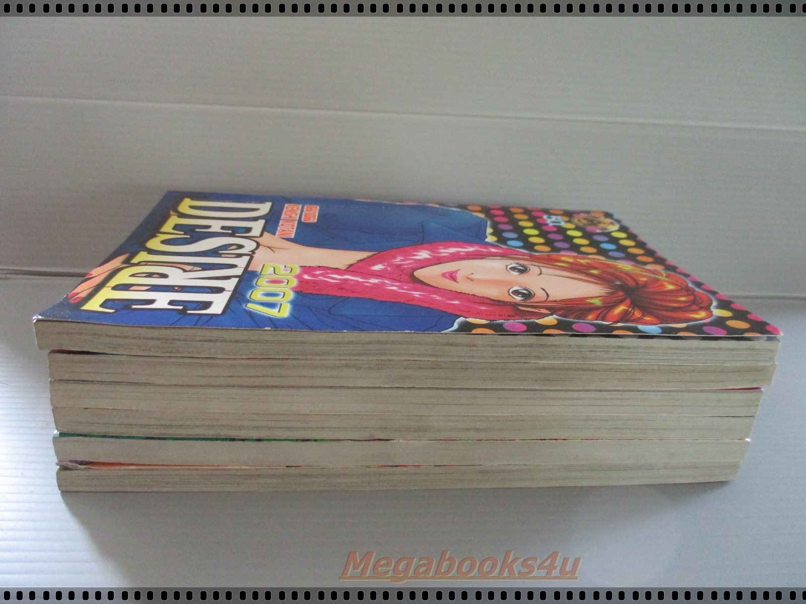 การ์ตูน ดีไซร์ desire 2001 2002 2003 2004 2006 2007 6เล่ม สนพ.super dragon