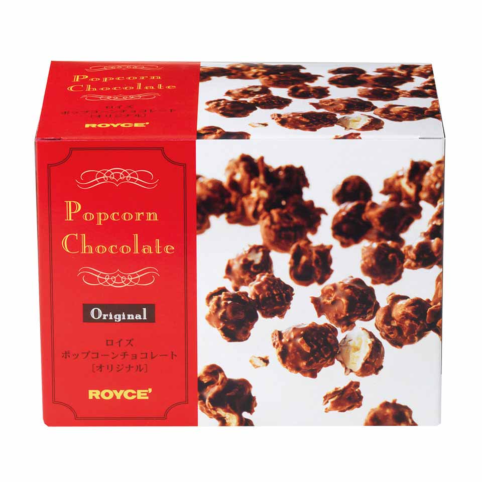 Royce Popcorn Chocolate