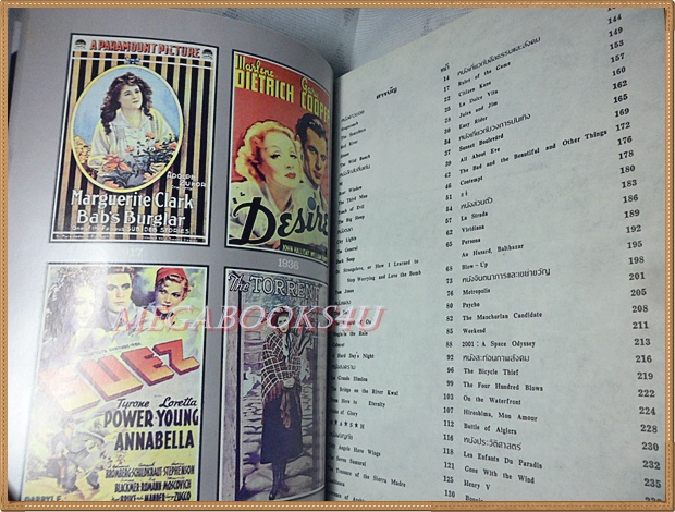 THE GREAT MOVIES หนังคลาสสิค โดยกิตติศักดิ์ สุวรรณโภคิน ปี2529 สภาพดี