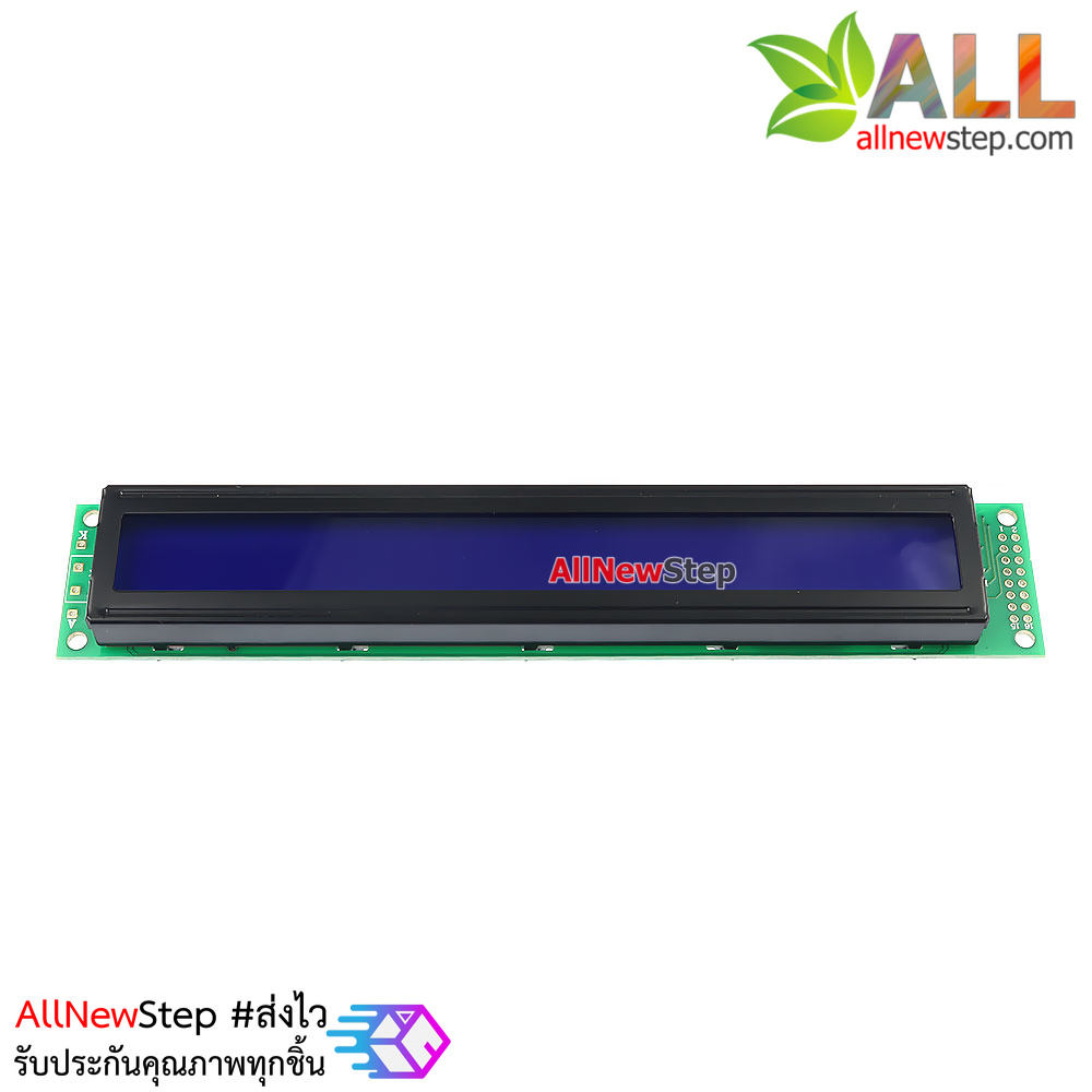 LCD 4002 ฟ้า lcd 4002 lcd screen 5v 40x2 display module 4002 dot matrix screen
