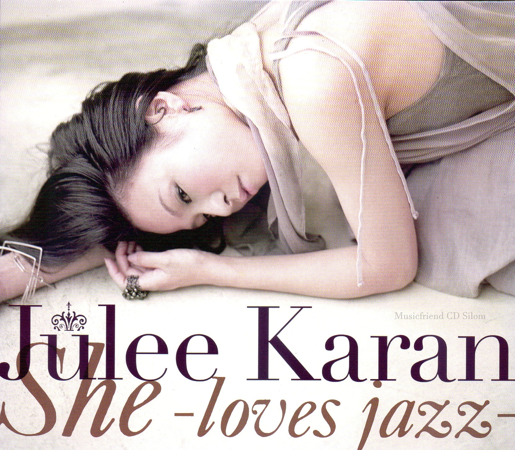 CD,Julee Karan - She Loves jazz (2013)(Thai)