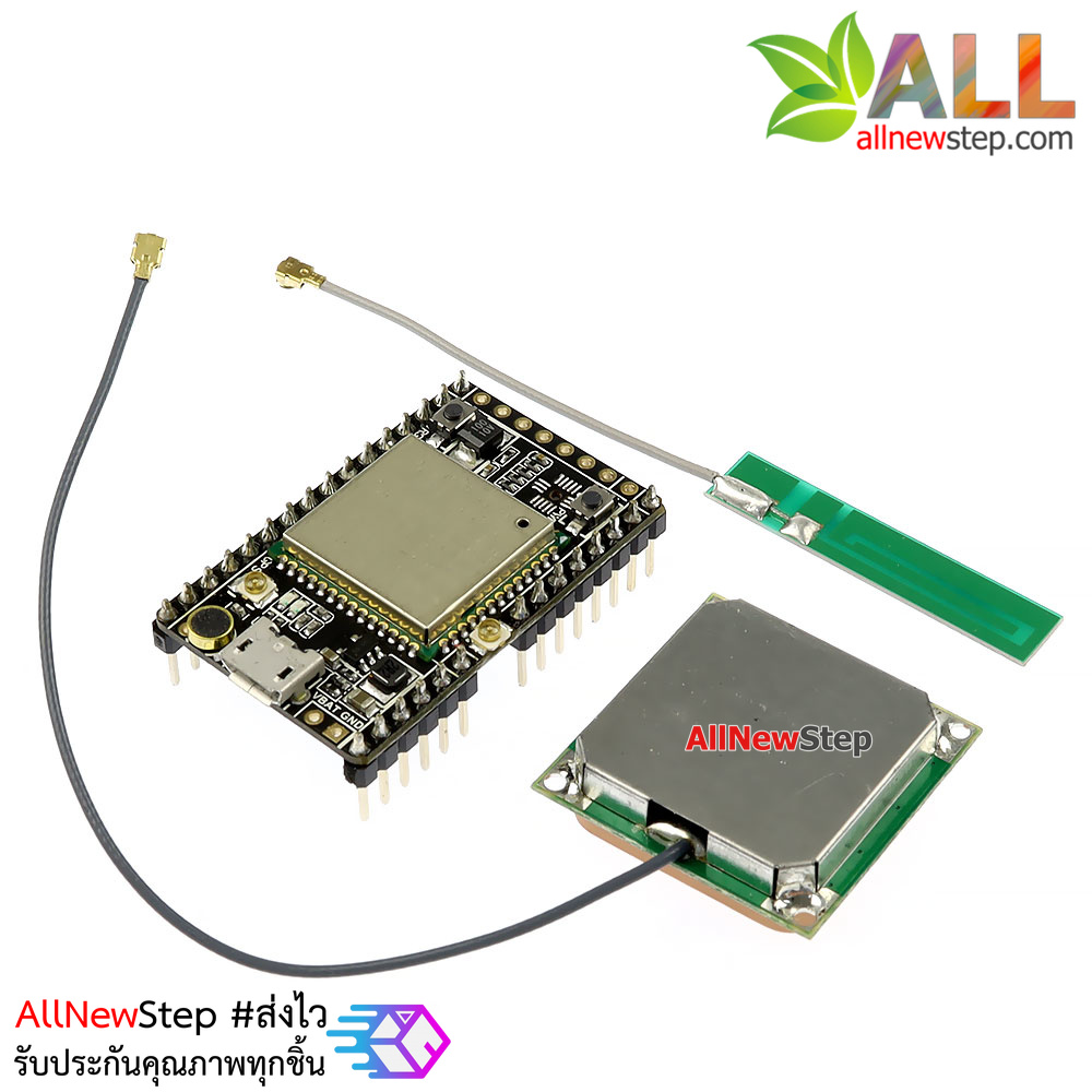 GSM/GPRS+GPS/BDS Development board A9G โมดูลส่ง SMS พิกัด GPS ผ่านอินเตอร์เน็ตแบบ GPRS SIM2G
