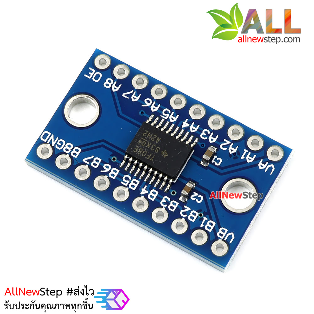TXS0108E High-Speed Full-Duplex 8 Bit Logic Level Converter Module