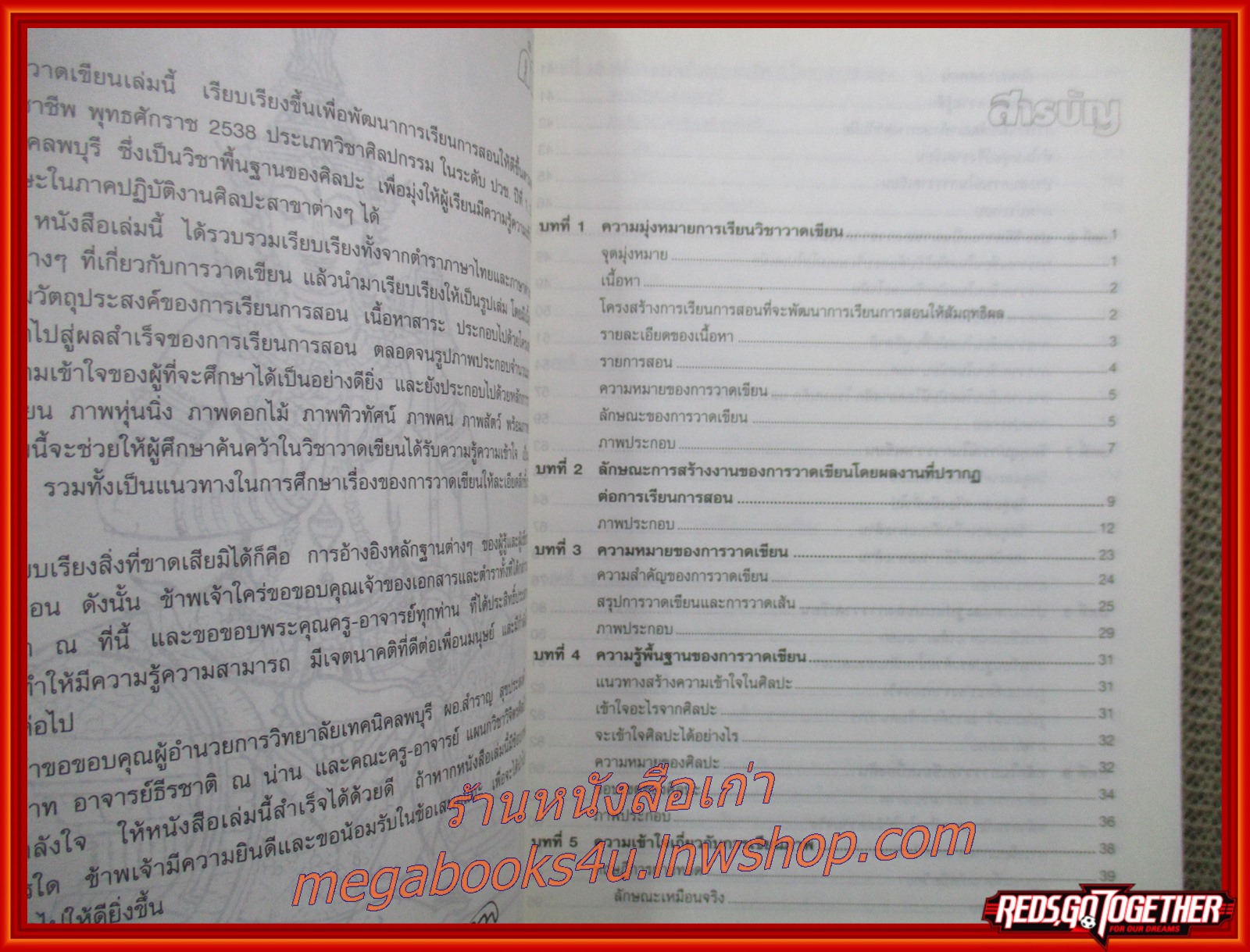 วาดเขียน DRAWING เขียนโดย อภิศักดิ์ บุญเลิศ