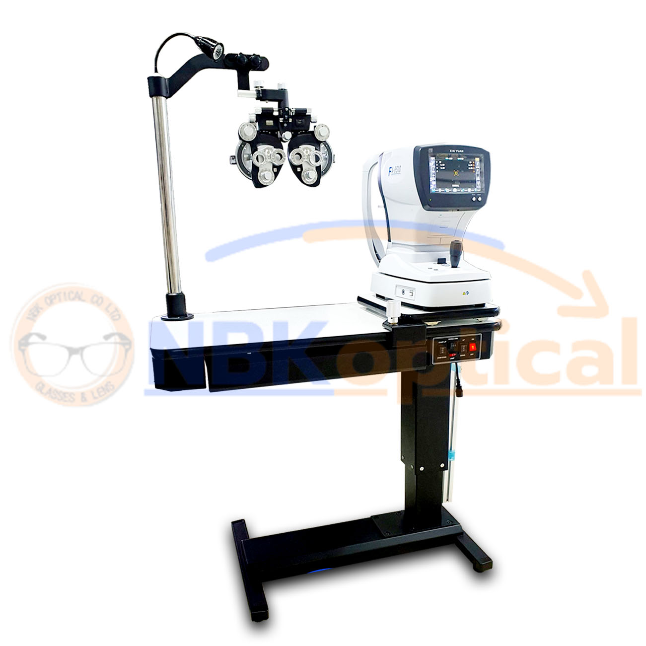 ชุดโต็ะวัดสายตา CP-280 พร้อมเก้าอี้ปรับระดับไฟฟ้า