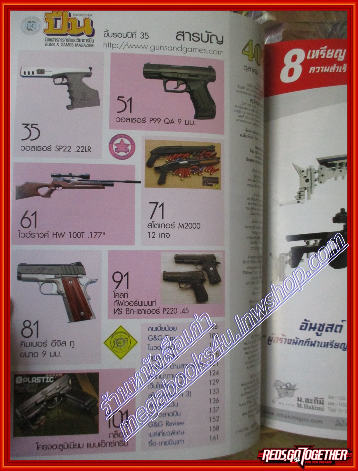 นิตยสารอาวุธปืน ฉบับที่408 ปี2551